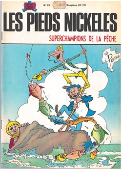 Pieds Nickelés N° 39 4 trim 1969