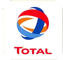 Autocollant\Pétrolier\Total