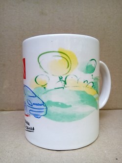 Art de la table\Mug porcelaine\constructeur\Citroën