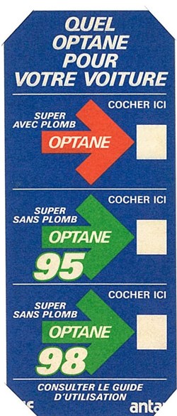 Autocollant\Pétrolier\Elf