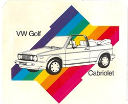 Autocollant\Constructeur\Volkswagen