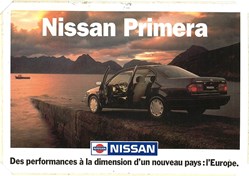 Autocollant\Constructeur\Nissan