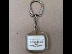 Porte-clé\pétrolier\station\Mobil