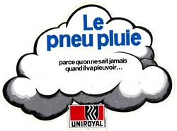 Autocollant\Equipementier\UNIROYAL
