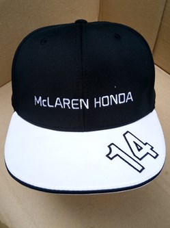 Textile\casquette\écurie_F1\McLaren_Honda