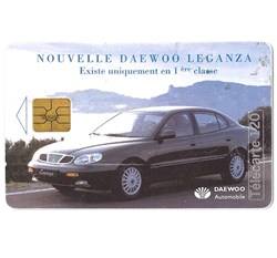 Télécarte\Daewoo