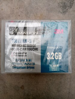 Cartouche de sauvegarde TRAVAN-3