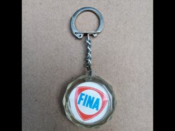 Porte-clé\pétrolier\Fina