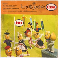 Disque vinyle\pétrolier\ESSO