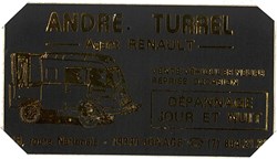 Autocollant\Garage\Renault