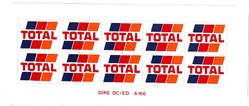 Autocollant\Pétrolier\Total