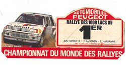Autocollant\Constructeur\Peugeot
