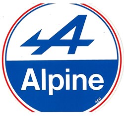 Autocollant\Constructeur\Alpine