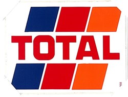 Autocollant\Pétrolier\Total