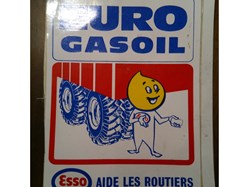 Autocollant ESSO