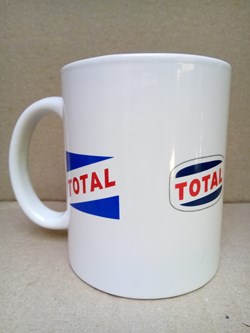 Art de la table\Mug porcelaine\pétrolier\Total