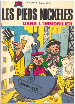 Pieds Nickelés N° 61 1 trim 1968