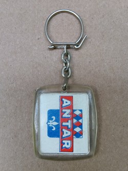 Porte-clé\pétrolier\station\Antar