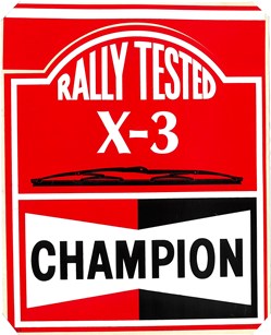 Autocollant\Equipementier\Champion