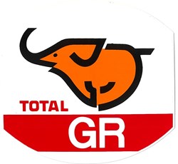 Autocollant\Pétrolier\Total