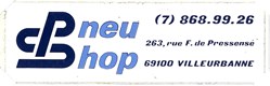 Autocollant\Garage\Indépendant