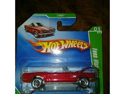 Ford Mustang Hot Wheels Treasure Hunt 2009
