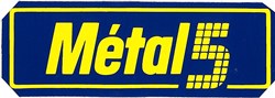 Autocollant\Pétrolier\Métal 5
