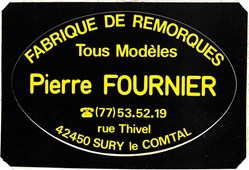Autocollant\Constructeur\Remorque
