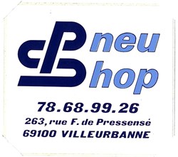 Autocollant\Garage\Indépendant