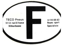 Autocollant\Garage\Indépendant