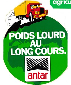 Autocollant\Pétrolier\Antar