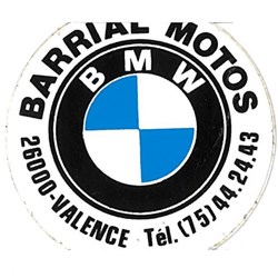 Autocollant\Garage\B.M.W.
