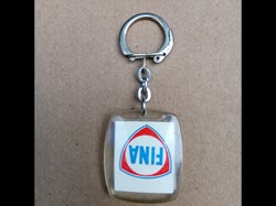 Porte-clé\pétrolier\Fina