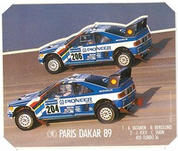 Autocollant\Evènements