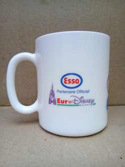 Art de la table\Mug Arcopal\pétrolier\ESSO