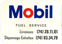 Autocollant\Station service\Mobil