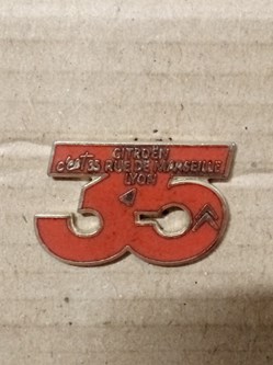 Pin's\constructeur\garage\Citroën