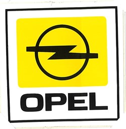 Autocollant\Constructeur\Opel