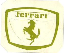 Autocollant\Constructeur\Ferrari