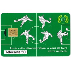 Télécarte\Michelin