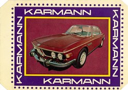 Autocollant\Carrossier\Karmann