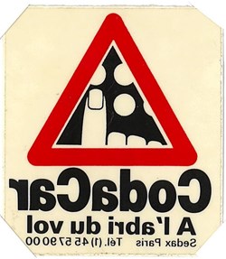 Autocollant\Equipementier\CodaCar