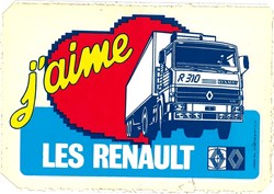Autocollant\Constructeur\Renault Véhicules Industriels