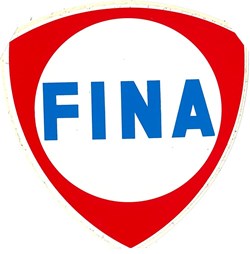 Autocollant\Pétrolier\Fina