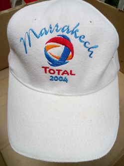 Textile\casquette\pétrolier\TOTAL