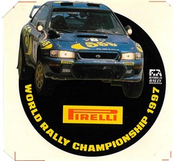 Autocollant\Equipementier\Pirelli