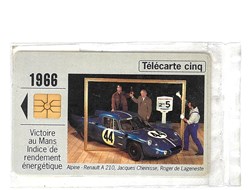 Télécarte\Renault Sport