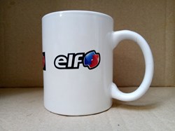 Art de la table\Mug porcelaine\pétrolier\Elf
