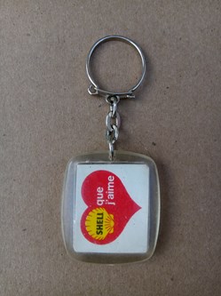 Porte-clé\pétrolier\Shell