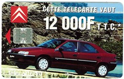 Télécarte\Citroën